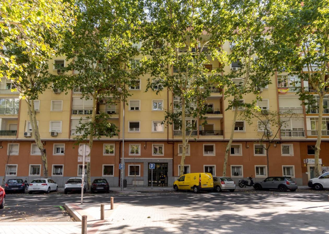 Appartement Moderno Y Amplio- 2D 1B - Cuzco à Madrid Extérieur photo