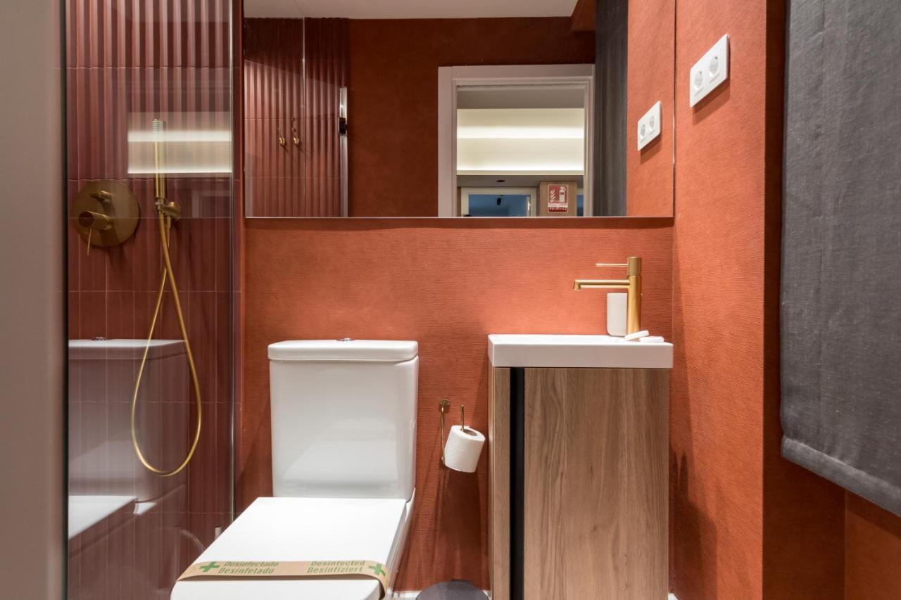 Appartement Moderno Y Amplio- 2D 1B - Cuzco à Madrid Extérieur photo